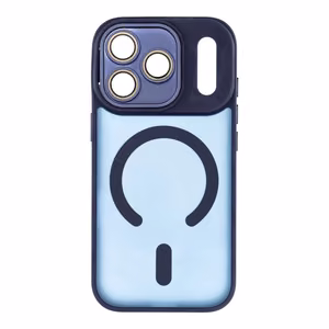 Suojakuori iPhone 17 PRO:lle Variete Mag Cover yhteensopiva MagSafen kanssa laivastonsininen