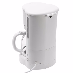 Adler AD 4383w suodatinkahvinkeitin jauhetulle kahville, 1,5 l, valkoinen