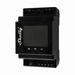 Shelly Pro Dual Cover PM DIN-kisko kaksoisohjain, WiFi (tehomittaus)