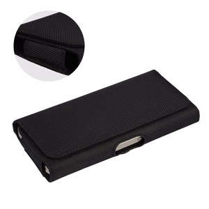 HIT Vyökotelo koko XL Iphone 17 Pro Max/16 Pro Max/Samsung A55 5G/A53/S25/S24:lle - design 2 musta 167x83 mm