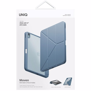 Uniq Moven kotelo iPad Air 11" (2024) - sininen