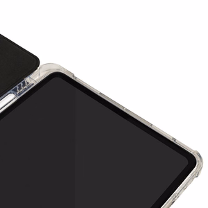 Tucano Satin folio-suojakuori iPad 11" (2025) / iPad 10.9" (2022) -laitteelle, musta