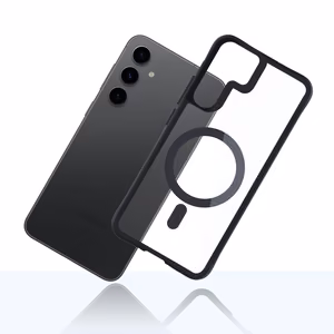 3mk Satin Armor MagCase suojakuori Samsung Galaxy S24 - läpinäkyvä