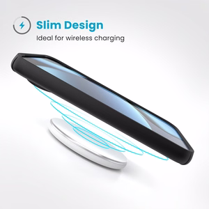 Speck ImpactHero Slim suojakuori Google Pixel 10 Pro XL -laitteelle, musta