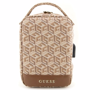 Guess laukku järjestelijä ruskea GCube Stripe