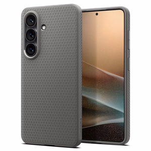 Spigen Liquid Air Suojakuori Samsung Galaxy S26:lle - harmaa
