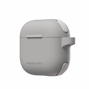AmazingThing Omni Case for AirPods 4 - Gray