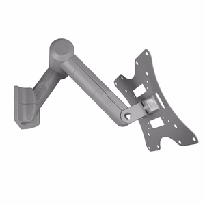 TV Wall Mount Bracket LCD LED Plasma 23-42'' up to 30kg max vesa 200x200 Silver