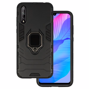 Ring Armor Suojakuori Huawei P Smart S:lle - musta