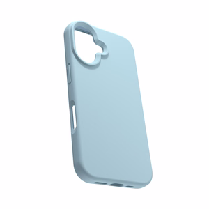 Etteri Silicone case for iPhone 16 Plus 6,7" light blue