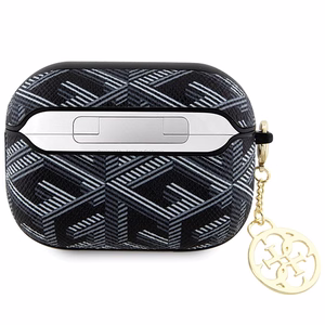 Guess GUAP2PGCE4CK Suojakuori AirPods Pro 2:lle - musta GCube Charm