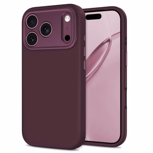 Tech-Protect Uniq MagSafe CC -suojakuori iPhone 18 Pro Max / 17 Pro Max -malleille, burgundinpunainen