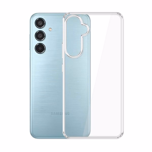 3mk Armor Case Suojakuori Samsung Galaxy M35:lle - läpinäkyvä
