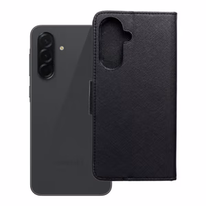 FANCY-puhelinkotelo SAMSUNG A36 musta
