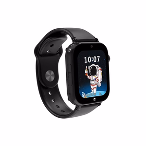 Forever Smartwatch GPS WiFi 4G Kids Look Me! 3 KW-520 älykello lapsille, musta