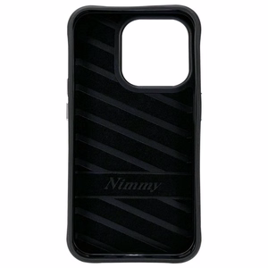 NIMMY suojakuori COOL&CUTE 2.0 Koira iPhone 15 Pro:lle musta