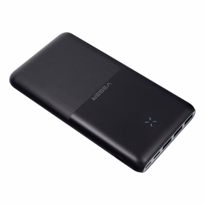 Ulkoinen akku Veger (W2060) PD QC3.0 3A 20W 20000 mAh musta