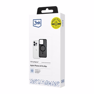 3mk COOLing MagCase suojakuori Apple iPhone 14 Pro Max:lle - musta