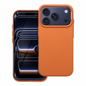 Case for iPhone 16e (SE4 2025) / 17e K-Look compatible with MagSafe orange