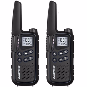 Baofeng BF-T25E -radiopuhelinsetti, 2 kpl, mustat