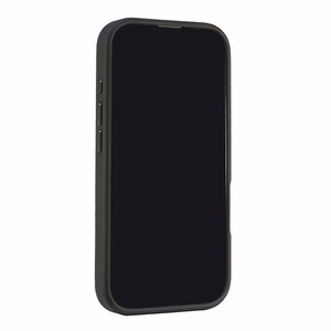 Audi Synteettinen Nahka MagSafe iPhone 16 Pro 6.3" Musta/Musta Kova Suojakuori AU-TPUPCMIP16P-GT/D3-BK