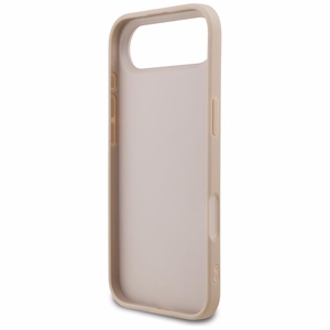 Guess Suojakuori iPhone 17 Air:lle GUHCP17MG4GFPI (PU 4G Classic) Vaaleanpunainen