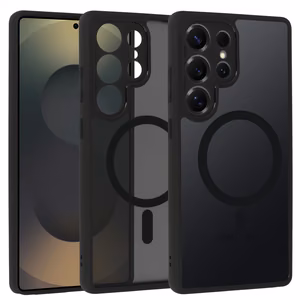 Full Matte Mag Cover for Samsung Galaxy S25 Ultra black