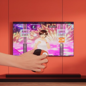 Nintendo Switch 23-in-1 perheen lisävarusepaketti 2 - oranssi ja sininen setti