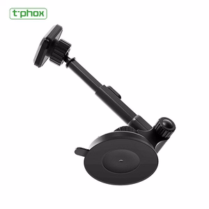 T-PHOX autoteline TH-05 kojelaudalle, musta