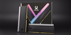 Goodram IRDM RGB DDR5 IRG-64D5L32S/32GDC muistimoduuli 32 GB 2 x 16 GB 6400 MHz