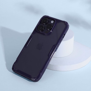 Nillkin Nature Pro kotelo iPhone 14 Pro panssaroitu kansi läpinäkyvä kansi