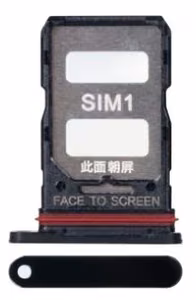 SIM-kortin pidike Xiaomi 13T/13T Pro musta ORG