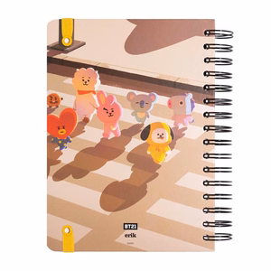 Line Friends A5 -muistikirja