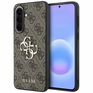 Guess kotelo Samsung Galaxy A57 (4G Big Metal Logo) ruskea