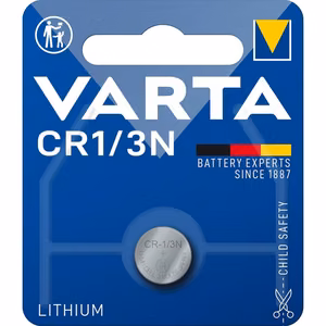 VARTA litiumparisto CR1/3N 3V 1 kpl