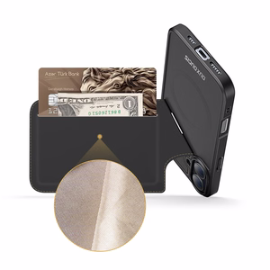 Dux Ducis Rafi II Mag Suojakuori MagSafella iPhone 16:lle - musta