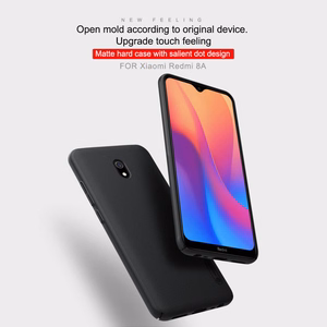 Nillkin Super Frosted Shield Suojakuori Xiaomi Redmi 8A:lle - musta