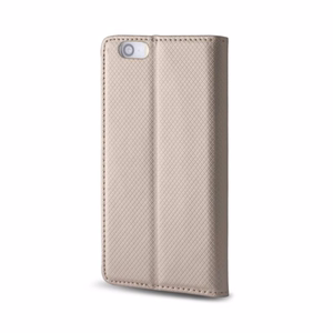 Smart Magnet case for Motorola Moto G85 gold