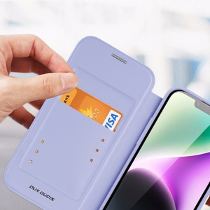 Suojakuori Dux Ducis Skin X Pro iPhone 14 violetti