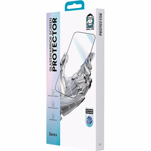 Benks Tempered glass Glass Warrior Sapphire Coating (C.M.MZ.AP.BK.D072) for Iphone 18 Pro/17 Pro black
