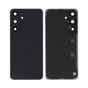 Takakuori yhteensopiva Samsung S731 S25 FE / Jetblack / (kameran linssin kanssa) OEM