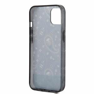 Guess Bandana Paisley Suojakuori iPhone 14 / 15 / 13 6.1":lle - Musta