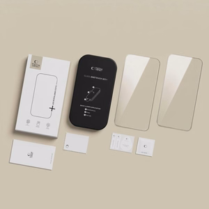 Tech-Protect OneTouch Set+ -karkaistut suojalasit laitteelle iPhone 18 Pro / 17 Pro, 2 kpl