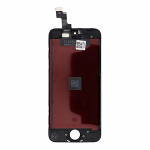 FixCell LCD-näyttö iPhone 5S SE (1. sukupolvi) musta (kirkas)