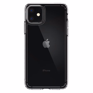 Spigen Ultra Hybrid iPhone 11 -kotelo - Kirkas