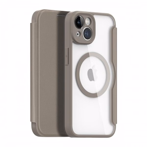 Suojakuori Dux Ducis Skin X Pro iPhone 14 hiekanvärinen