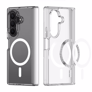 DUX DUCIS case CLIN MAG compatible with MagSafe for SAMSUNG Z Fold 8 Ultra transparent