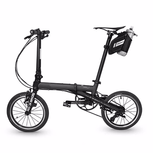 Rockbros C32BK satulalaukku 1.5 l juomapullotaskulla - musta