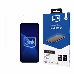 Tempered glass 9H 3mk HardGlass™ for Samsung Galaxy S24 FE