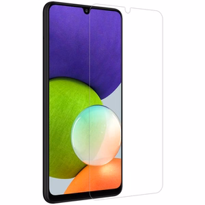 Nillkin Anti-Explosion Glass 2.5D karkaistu näytönsuojalasi Samsung Galaxy A22 4G / LTE -laitteelle